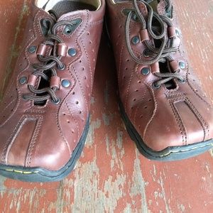 Dr. Marten's leather sneakers